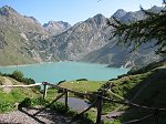 Salita al Rifugio Curò - Lago del Barbellino